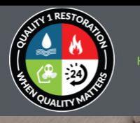 Quality 1 Restoration logo