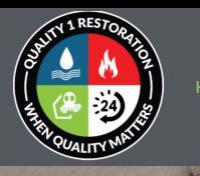 Quality 1 Restoration Logo