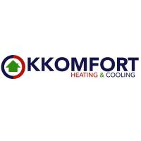K Komfort Heating & Cooling Logo
