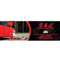 B & L Repair & Tire Logo