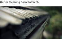 Gutter Cleaning Boca Raton Logo