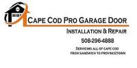 Cape Cod Pro Garage Doors Logo