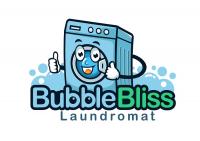 BUBBLE BLISS LAUNDROMAT Logo
