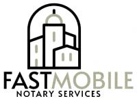 Fast Mobile Notary Logo