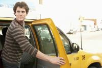 Book It Taxi Cab Logo