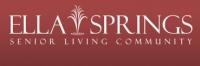 Ella Springs Senior Living Community logo