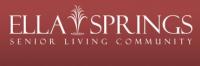 Ella Springs Senior Living Community Logo