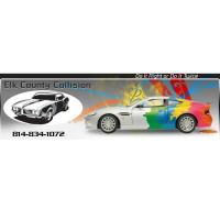 Elk County Collision Logo