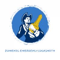Domenic Emergency Locksmith logo