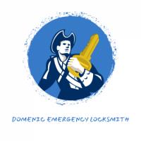 Domenic Emergency Locksmith Logo