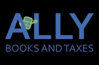 Ally Books and Taxes Logo
