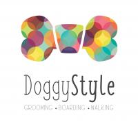 Doggy Style Dog Grooming and Boarding Logo
