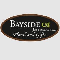 Bayside Just Because...Floral and Gifts Logo
