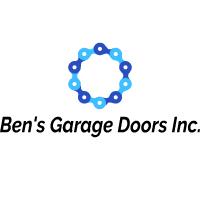 Ben's Garage Doors Inc. Logo