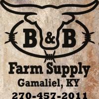 B & B Farm Supply Logo