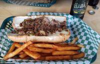 Big Tony's West Philly Cheesesteaks Logo