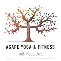 Agape Yoga and Fitness logo