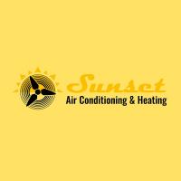 Sunset Air Conditioning & Heating Logo
