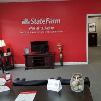 Will Britt - State Farm Insurance Agent Logo