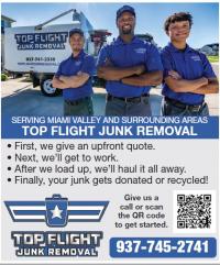 Top Flight Junk Removal Logo