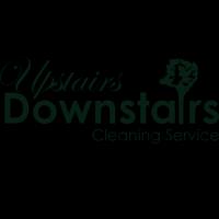 Upstairs Downstairs Cleaning Service logo