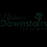 Upstairs Downstairs Cleaning Service Logo