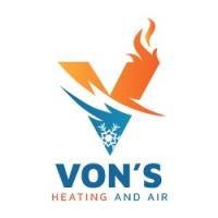 Von's Heating and Air Logo
