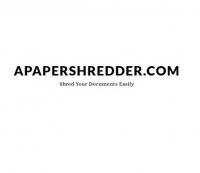 aPaperShredder.com Logo