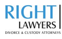 RIGHT Divorce Lawyers Logo