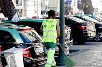 LSS Parking Lot Sweeping Services Logo