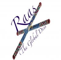 RAAS THE GLOBAL DESI Logo