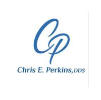 Chris E. Perkins, DDS & Associates Logo
