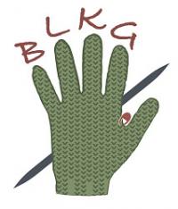 Bay Lakes Knitting Guild Logo