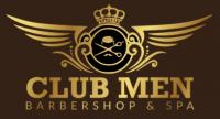 Clubmen Barbershop & Spa logo