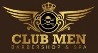 Clubmen Barbershop & Spa Logo