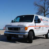 North Shore Heating & Cooling Logo