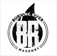 Burning River Masonry logo
