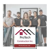 Pro Tech Construction Inc Logo