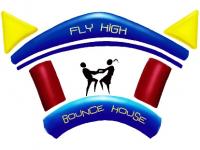 Fly High Bounce House Rentals Logo