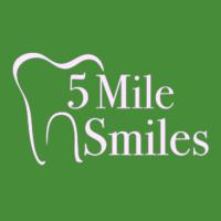 5 Mile Smiles Logo