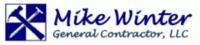 Mike Winter General Contractor, Roofer Logo