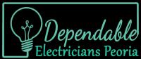 Dependable Electricians Peoria Logo