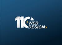 110 Web Design Logo
