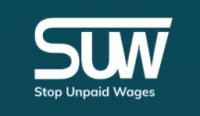 Stop Unpaid Wages Logo