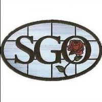 Stained Glass Overlay Logo