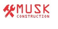 MUSK Construction Logo