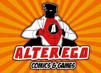 Alter Ego Comics & Games Logo