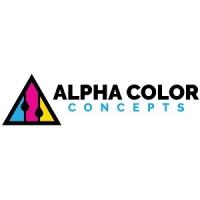 Alpha Color Concepts Logo