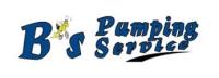 B's Pumping Service logo