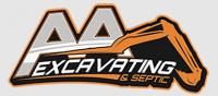 A&A Excavating and Septic, LLC Logo